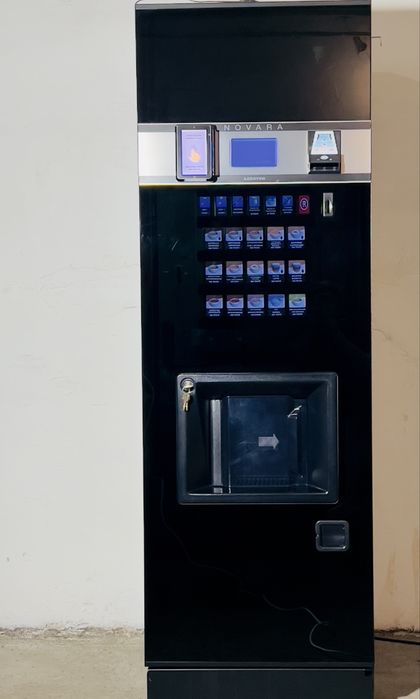 Вендинговый кофе аппарат