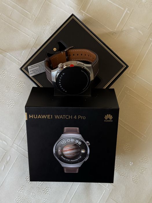 Huawei Watch 4 Pro с гаранция