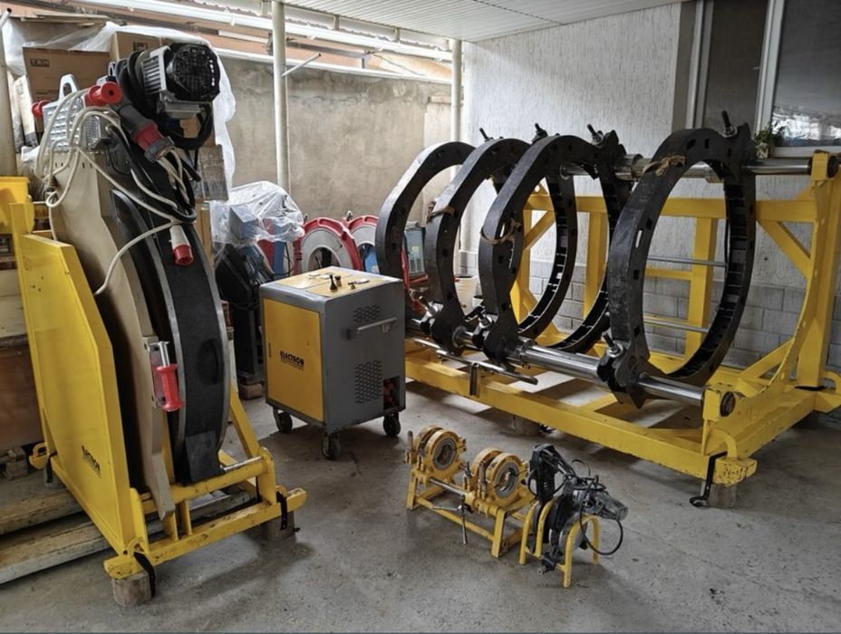 Аппарат стыковой сварки 1400мм (пайка)