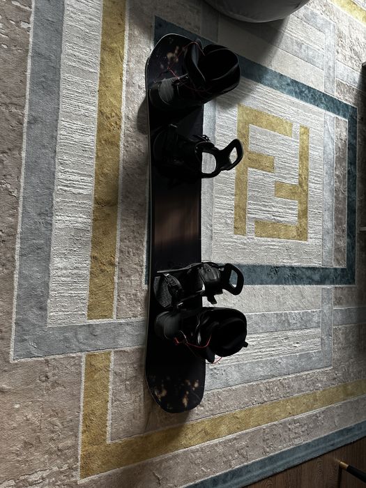 Сноуборд полный комплект