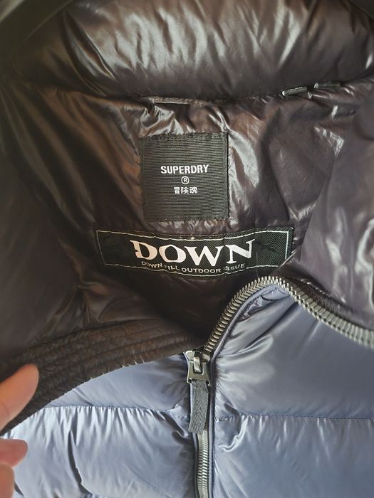 Superdry пухено яке оригинално