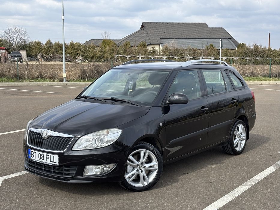 Skoda Fabia 1.6 tdi Germania Înmatriculată Recent