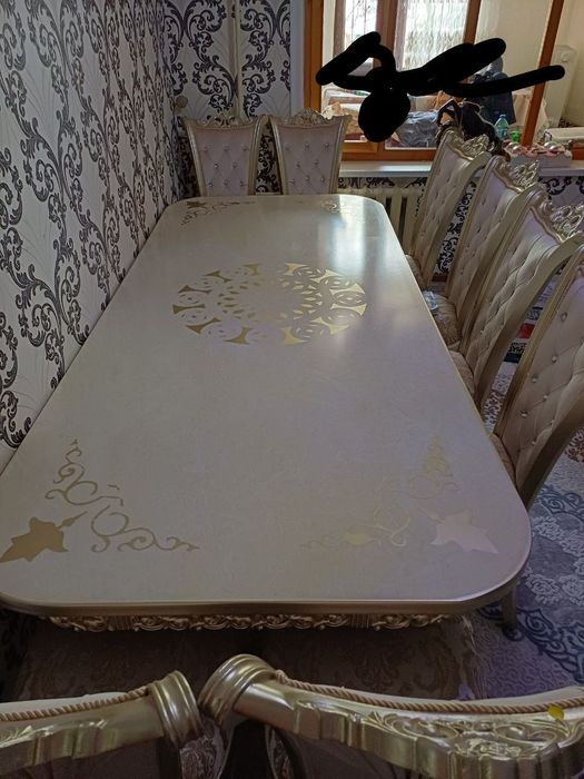 Juda arzon 12 kishilik stol stul. Kelishtirib bervoramiz