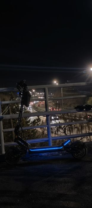 Teverun Fighter mini рестайлинг электросамокат