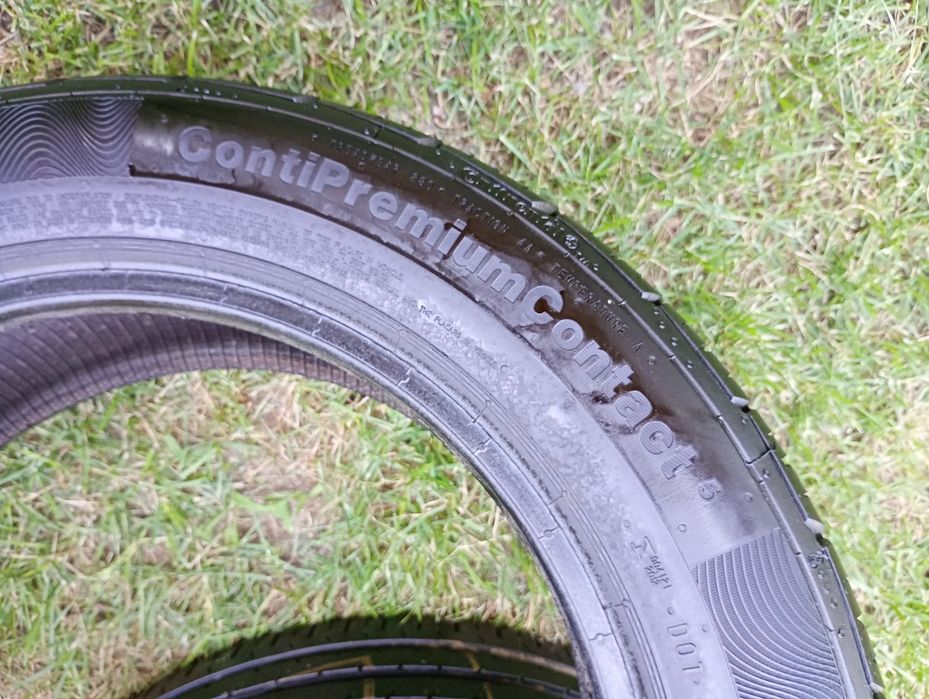 Cauciucuri vară 195/55/16 Continental Conti5,DoT 2020, profil 7mm