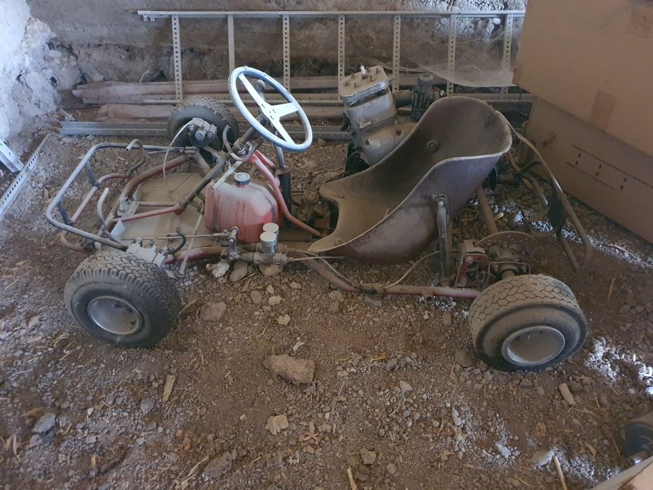 Продам картинг в хорошем состоянии