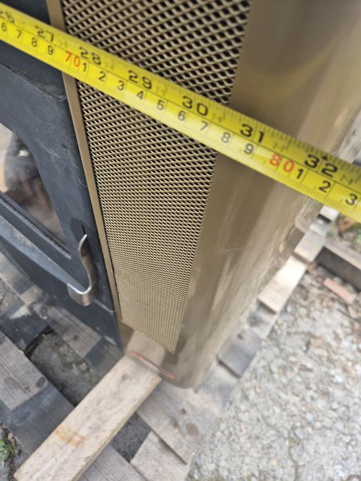 Камина с водна риза Волкано