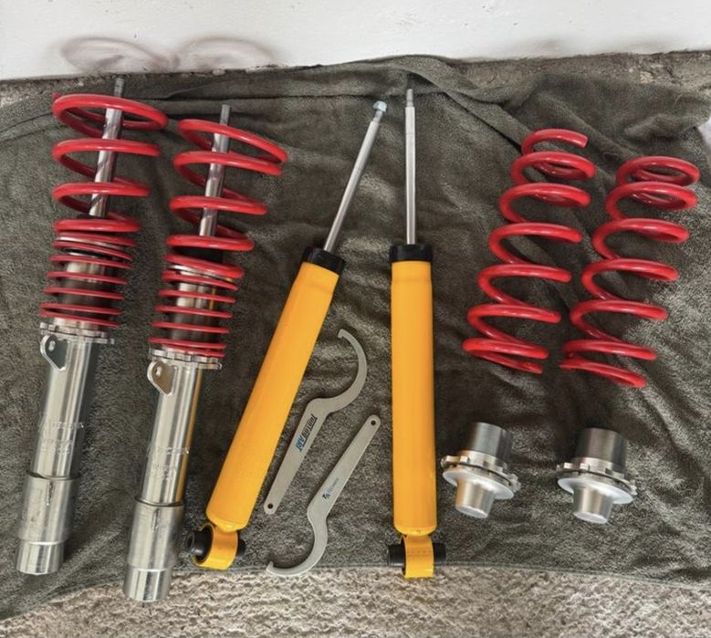 Спортно регулируемо окачване за БМВ Ф10