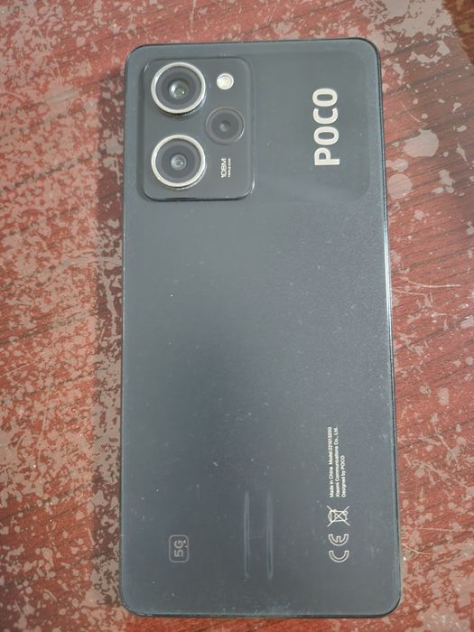 Продаётся телефон Поко х5 pro 256gb