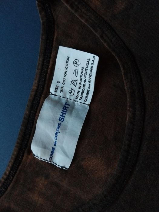 Comme des Garçons SHIRT s мъжка тениска