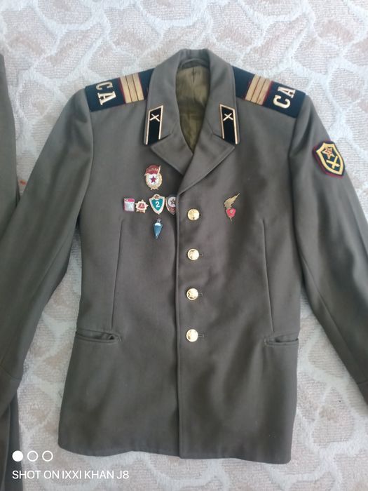 Военная форма СССР