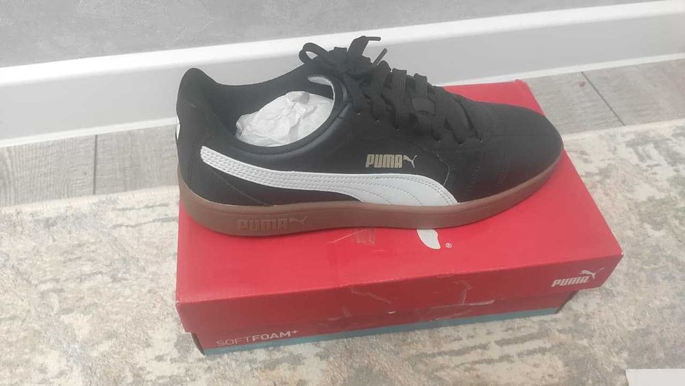 Кроссовки Puma кожаный