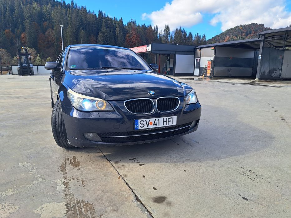 Vând  BMW 520,FACELIFT 2008