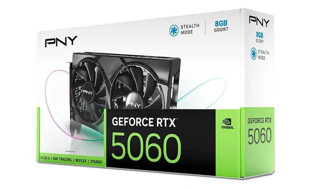 Видеокарта PNY RTX5060 8GB