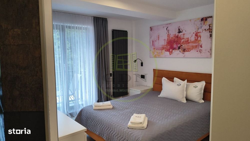 •	Investitie Aparthotel de lux Predeal | 3 camere | Complet utilat |