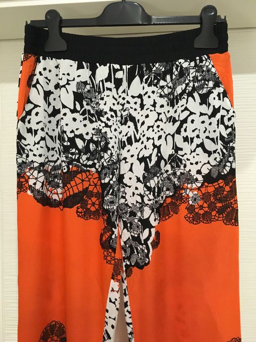 BLUMARINE многоцветни пнталони IT42