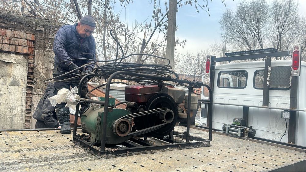 Дизельный генератор 3 фазка