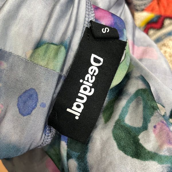 Дамска блуза поло яка DESIGUAL | S