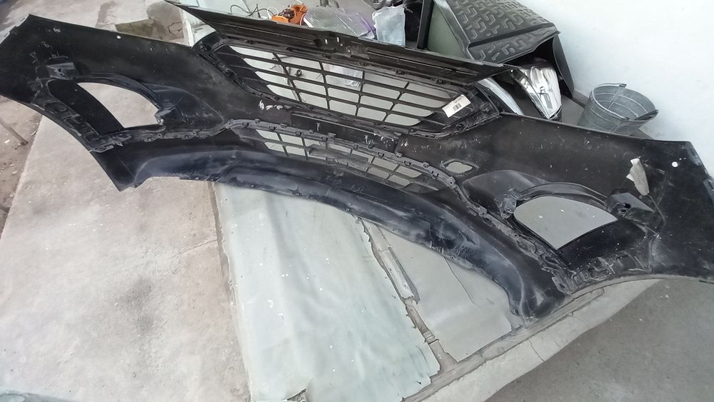 Экунокс олди бампер оригинал