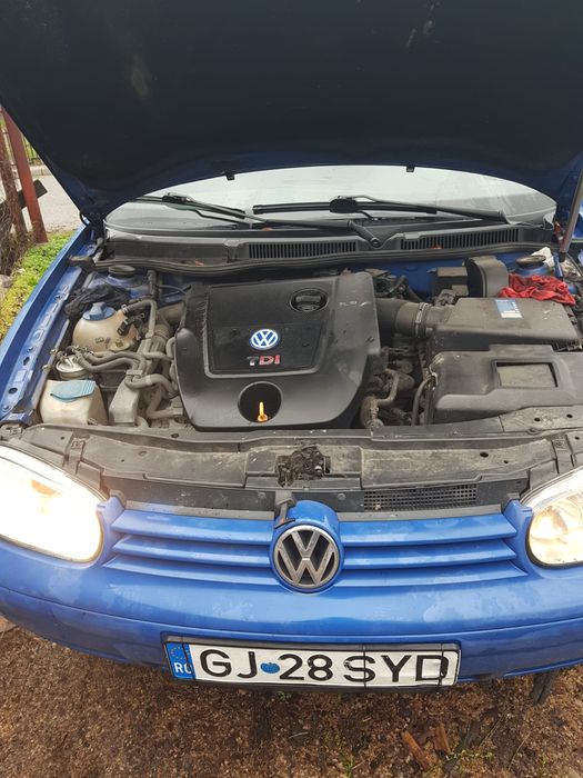 Vând Golf 4 1.9 Tdi 131 cp 6 trepte