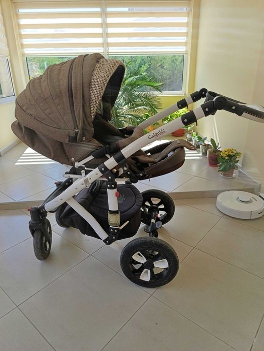 ADAMEX Бебешка количка Galactic 2 в 1