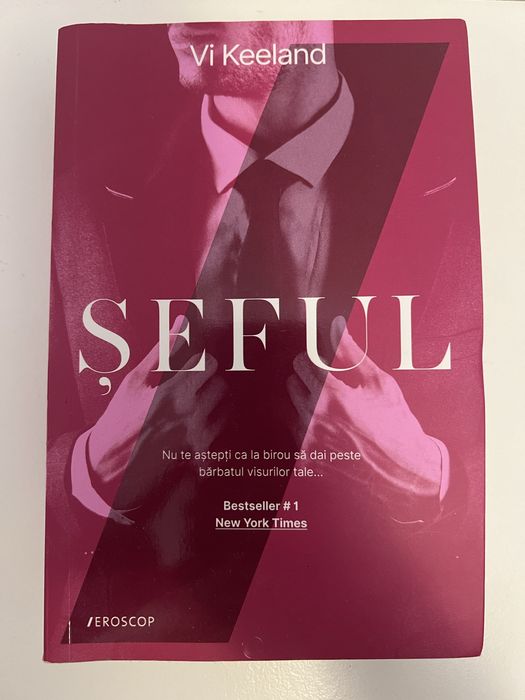 Seful, Vi Keeland, Eroscop