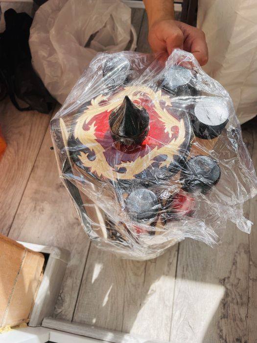 Деревянный кухонный набор