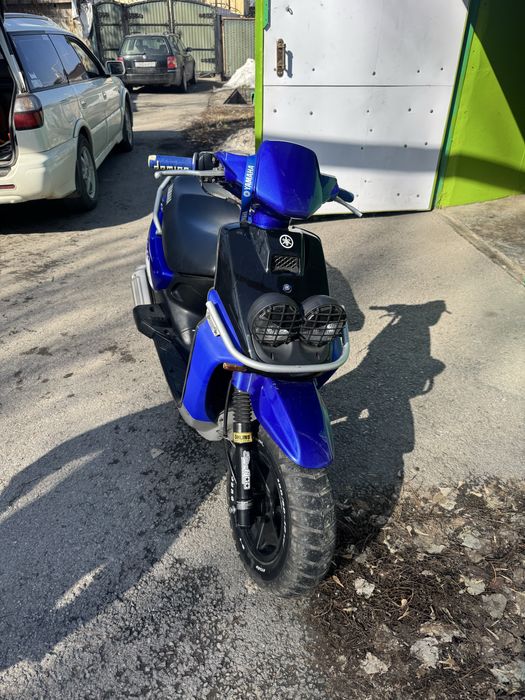 Yamaha bws 100, 2005 года