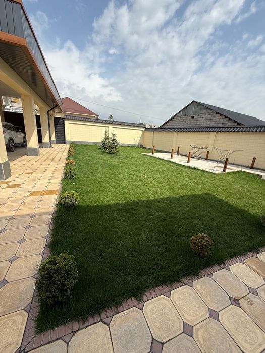 Газон,автополив,ландшафт