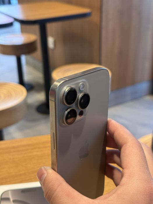 Iphone 16 Pro Max 256 Natural Titan