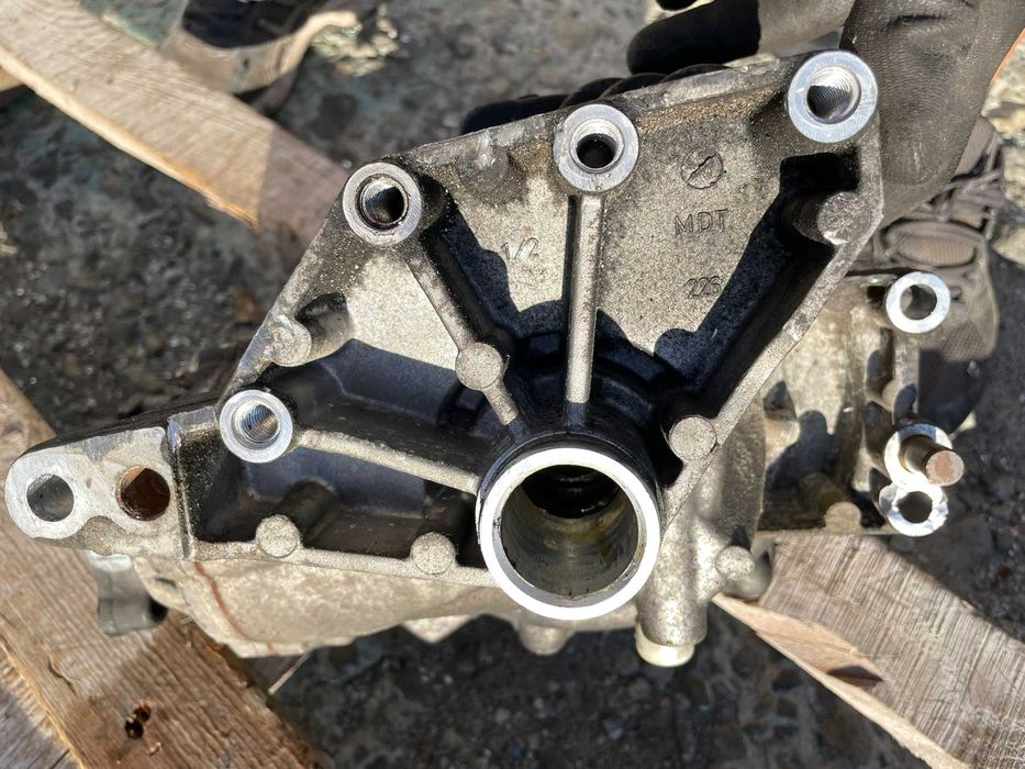 Преден Диференциал Mercedes E class W211 V6 4matic 2008