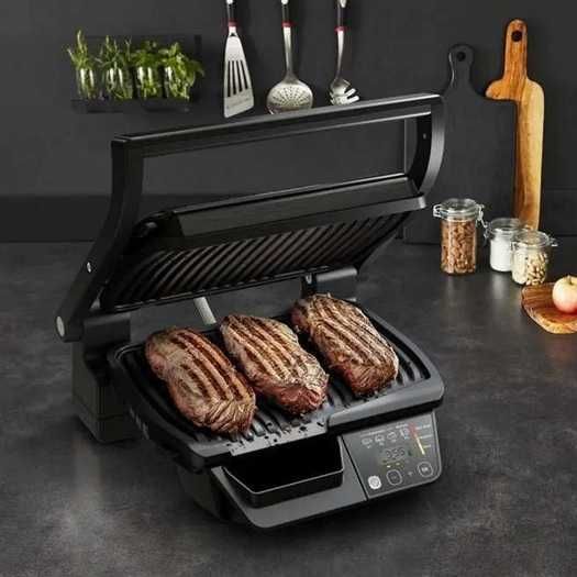 3 Години Гаранция! Неразопакован! Грил TEFAL Optigrill GC7P0810
