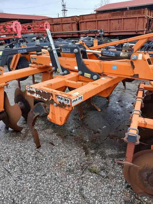 Дисков плуг Ma/ag