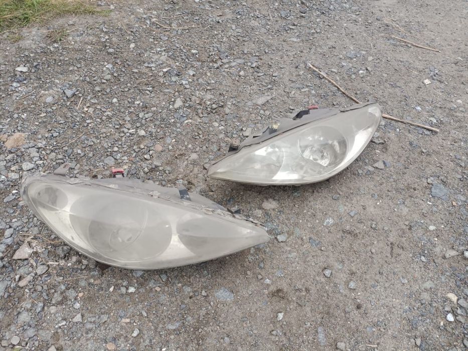 Фары на пежо 307