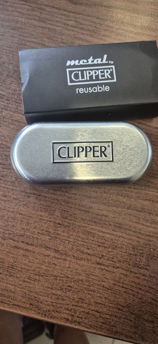 Оригинална метална запалка Clipper