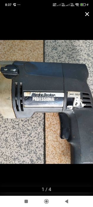 Bormasina Black&Decker profesionala