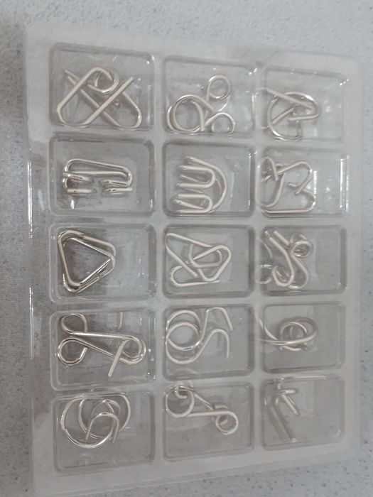 Набор металлических головоломок