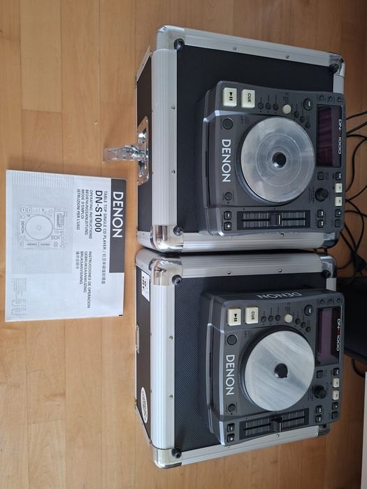 Denon DN-S1000 CD/MP3 DJ