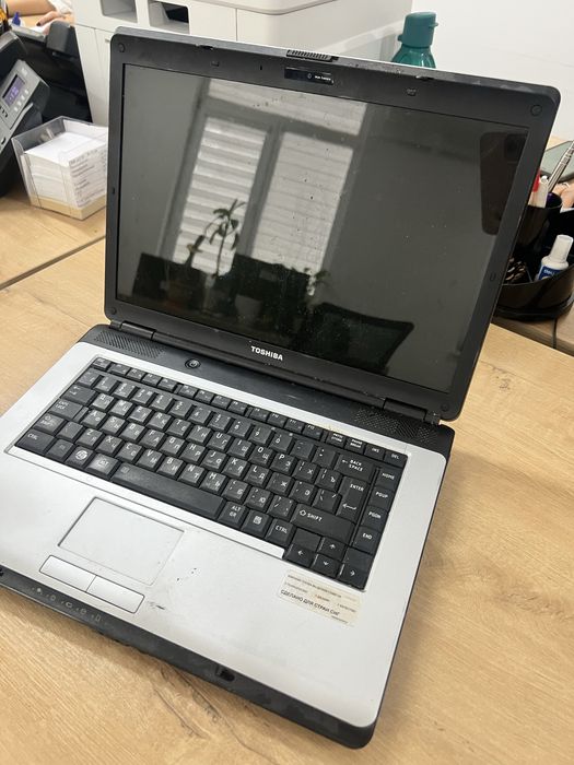 Ноутбук Toshiba