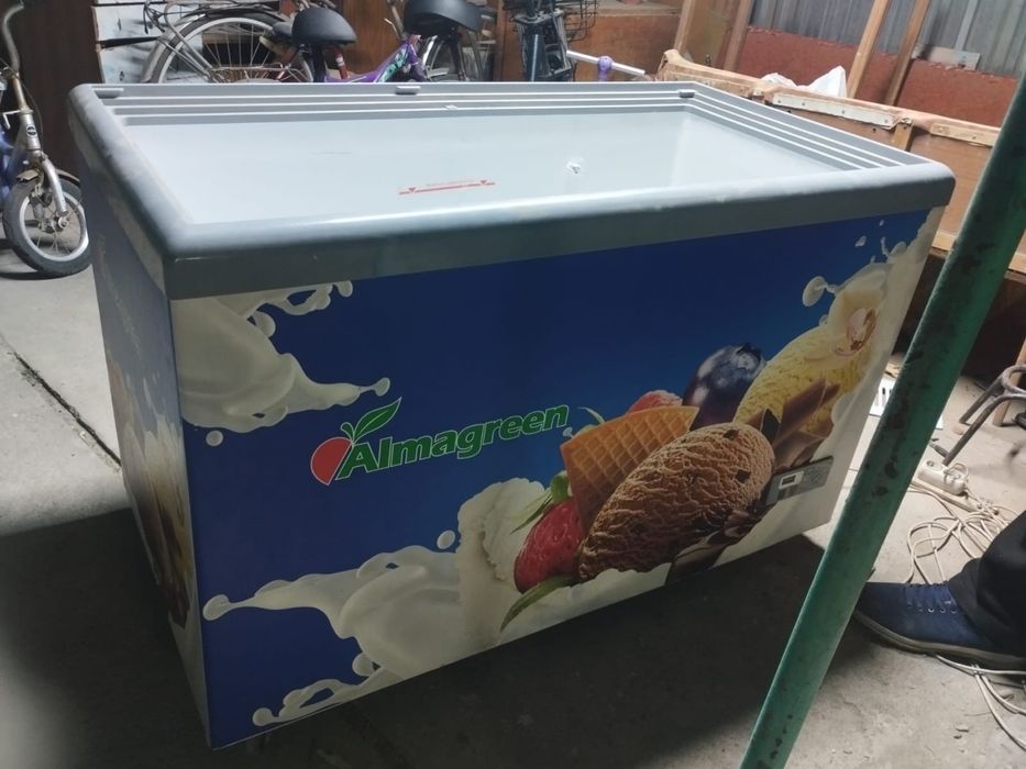 Продам морозилку