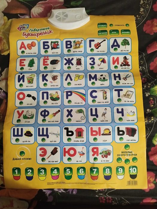 Алфавит говорящий