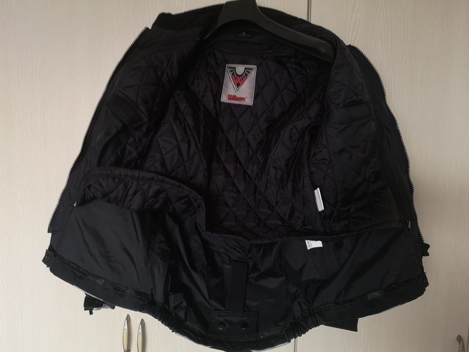 Greaca moto textila all season mesada detasabila cu protectii