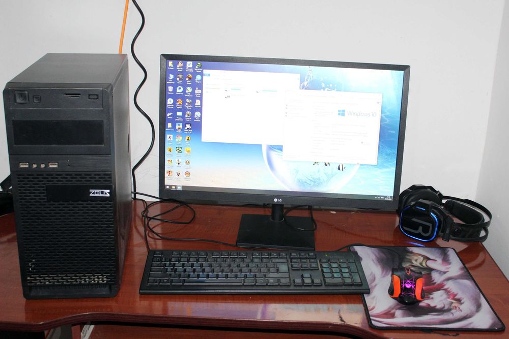 Kampyuter va zapchaslar sotiladi , Garantiya bor