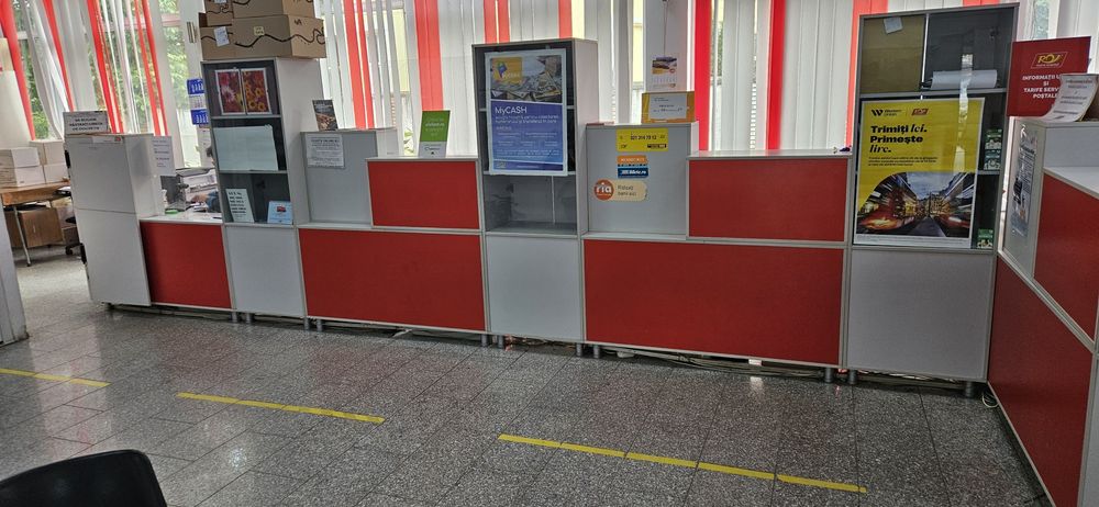 Mobilă de birou, poștă, curierat etc