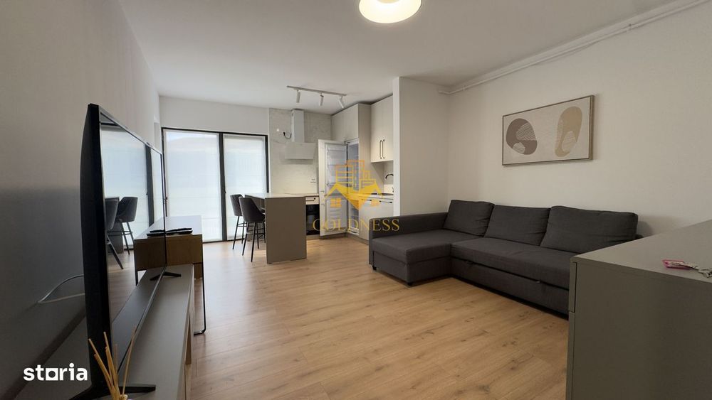 2 camere, modern, garaj, bloc nou, Floresti, Zona Somesului — fotografia 3