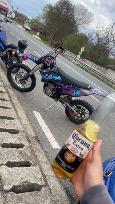 Vand/schimb cu QUAD  KTM EXC450r