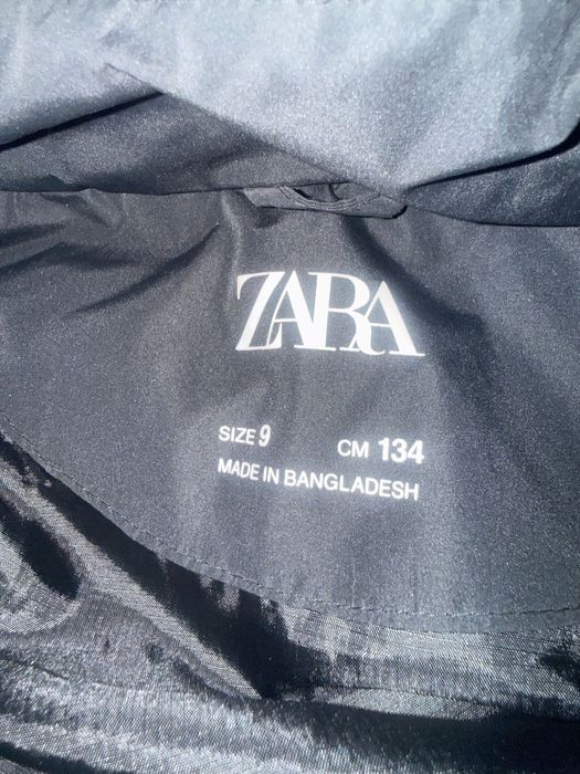 Зимно детско яке на ZARA