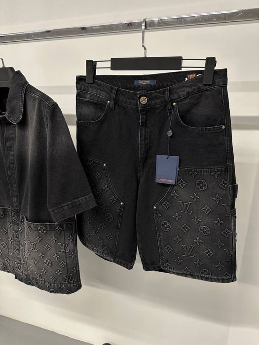 Compleu Louis Vuitton Denim black PREMIUM-TOP s-xxl