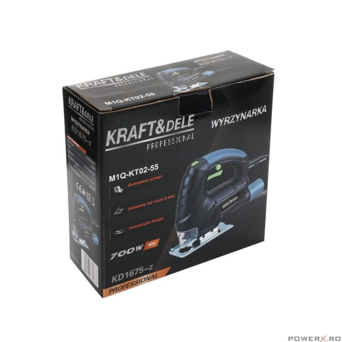 Fierastrau pendular tip soricel, 700 W, 220V, 500-3000 rpm, Kraft