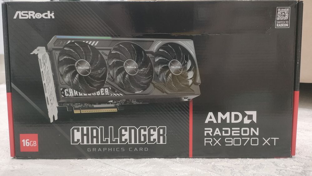 Видеокарта RX 9070XT новая